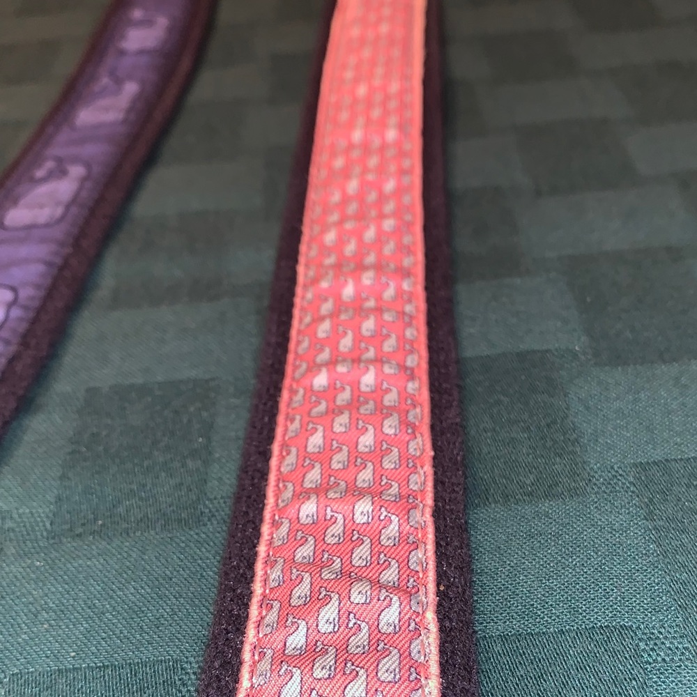 Vineyard Vines Whale Pattern Belt